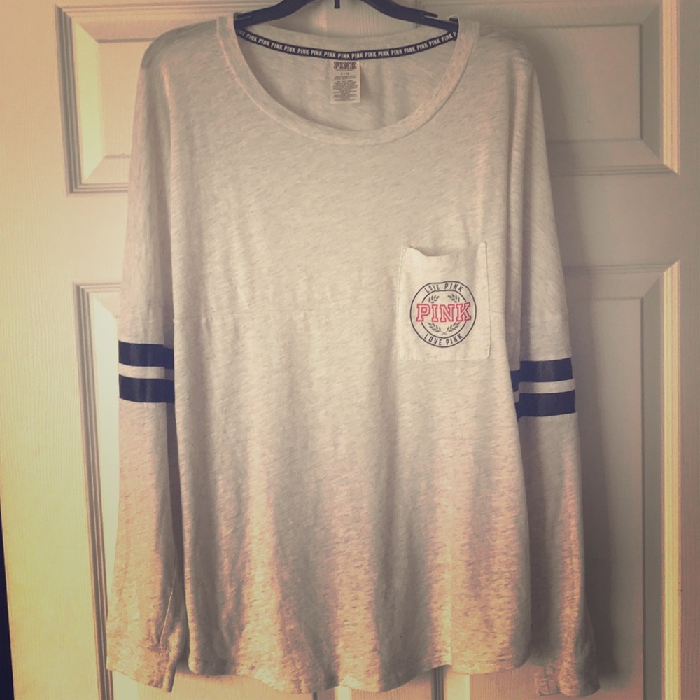 VS PINK Boyfriend Long Sleeve